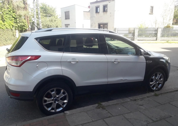 Ford Kuga cena 35000 przebieg: 145000, rok produkcji 2014 z Chorzów małe 172